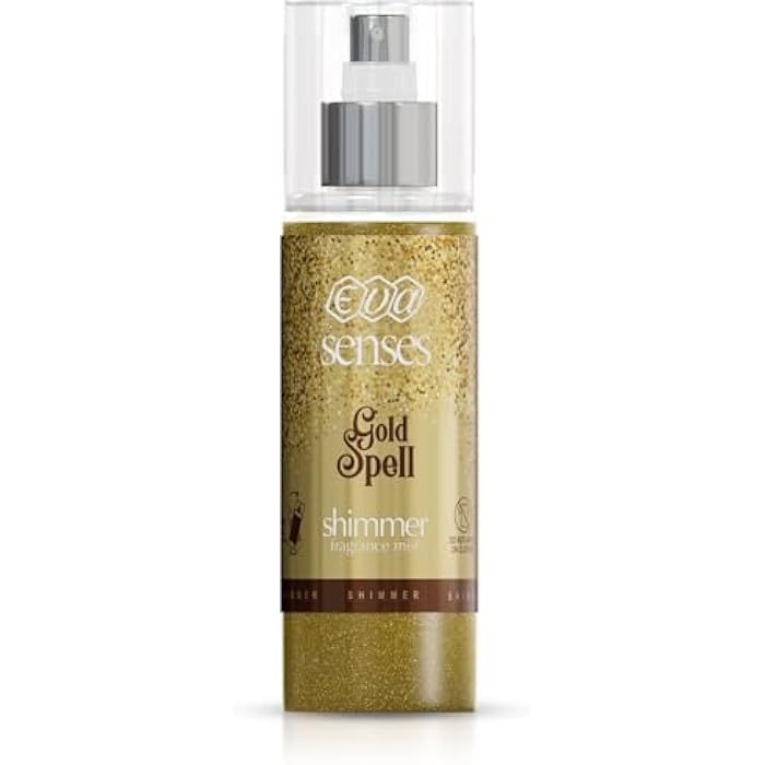 Eva Skin Care Senses Gold Spell Shimmer Fragrance Mist 150 Ml